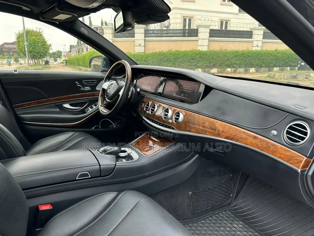 Mercedes-Benz S-Class S 550 4MATIC 2015 Black