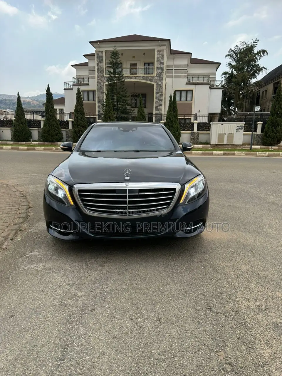 Mercedes-Benz S-Class S 550 4MATIC 2015 Black