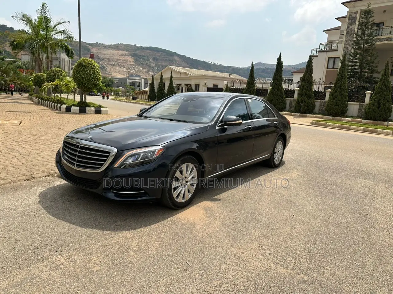 Mercedes-Benz S-Class S 550 4MATIC 2015 Black