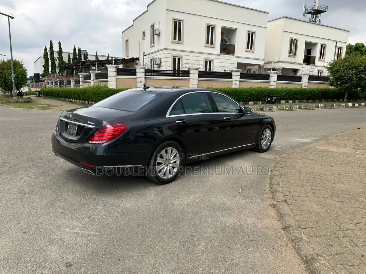 Mercedes-Benz S-Class S 550 4MATIC 2015 Black
