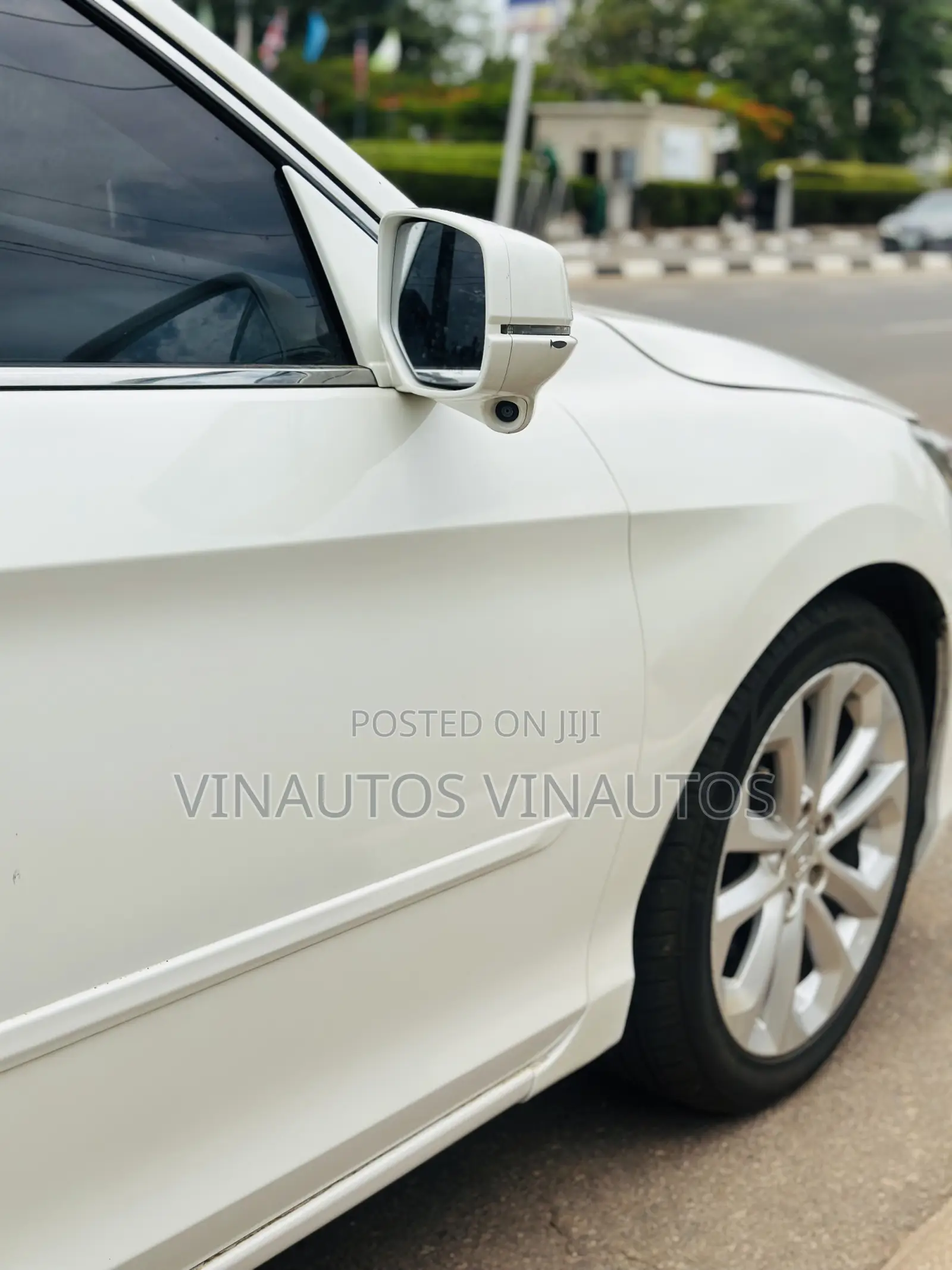 Honda Accord 2016 White