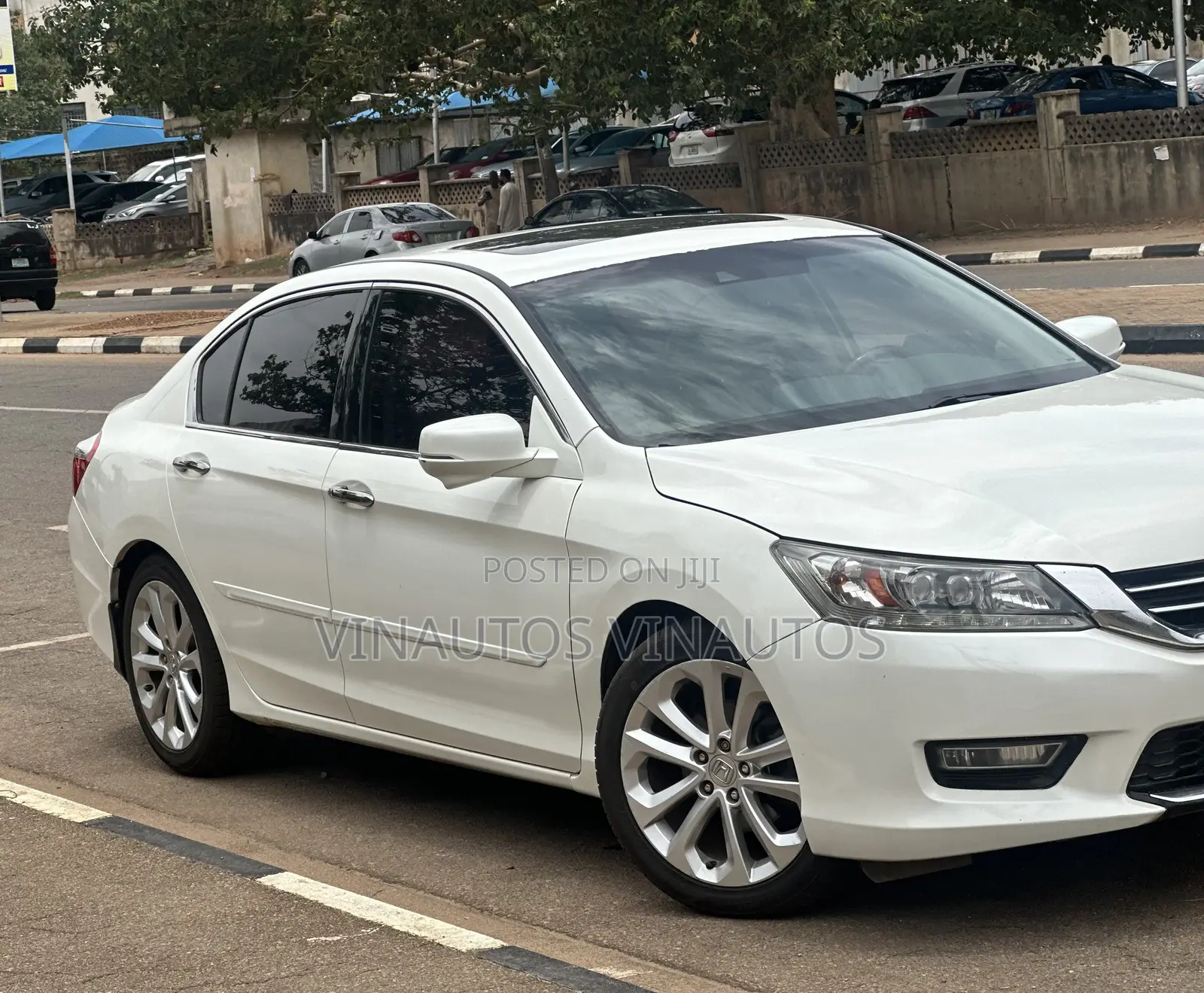 Honda Accord 2016 White