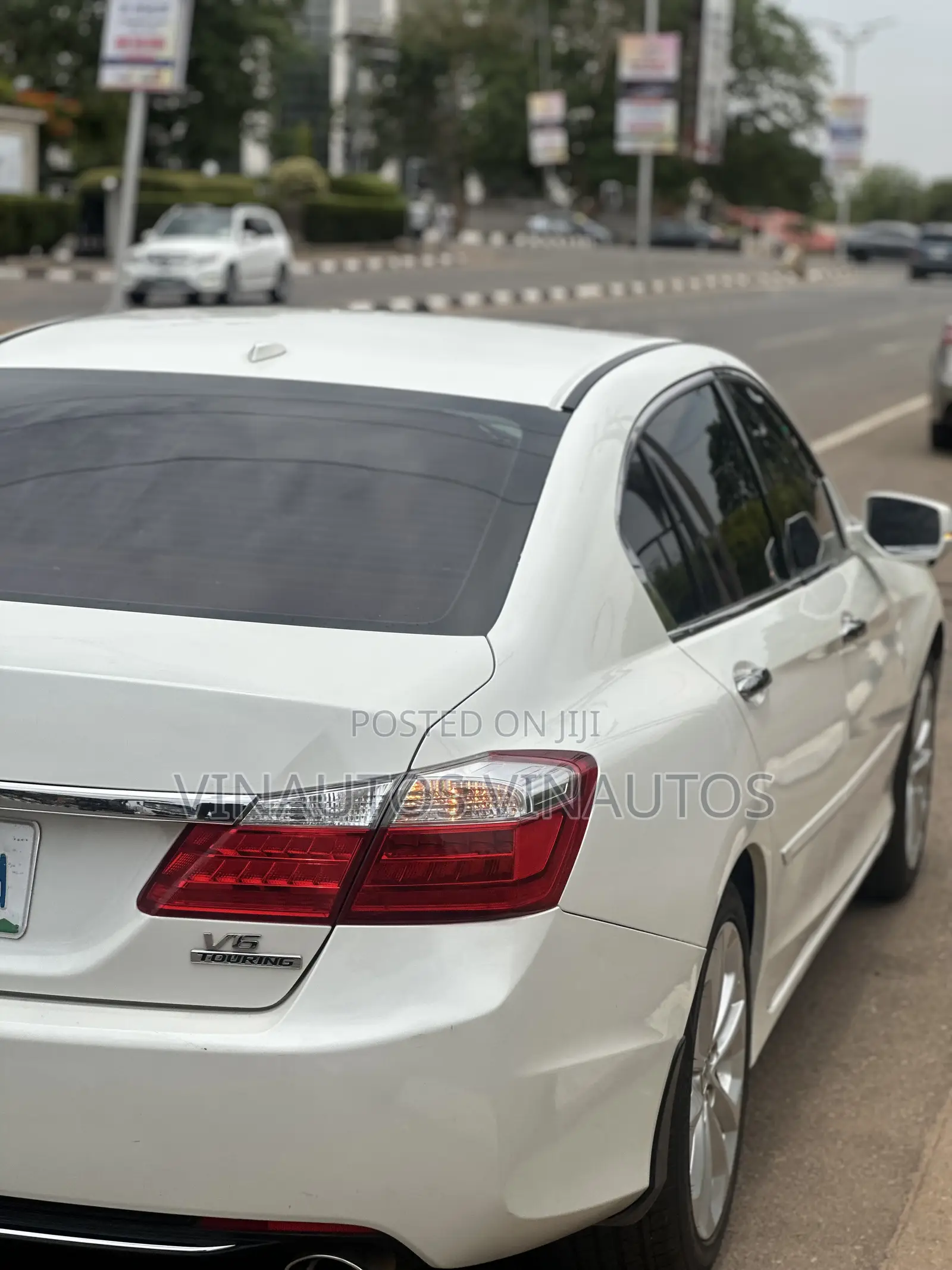 Honda Accord 2016 White