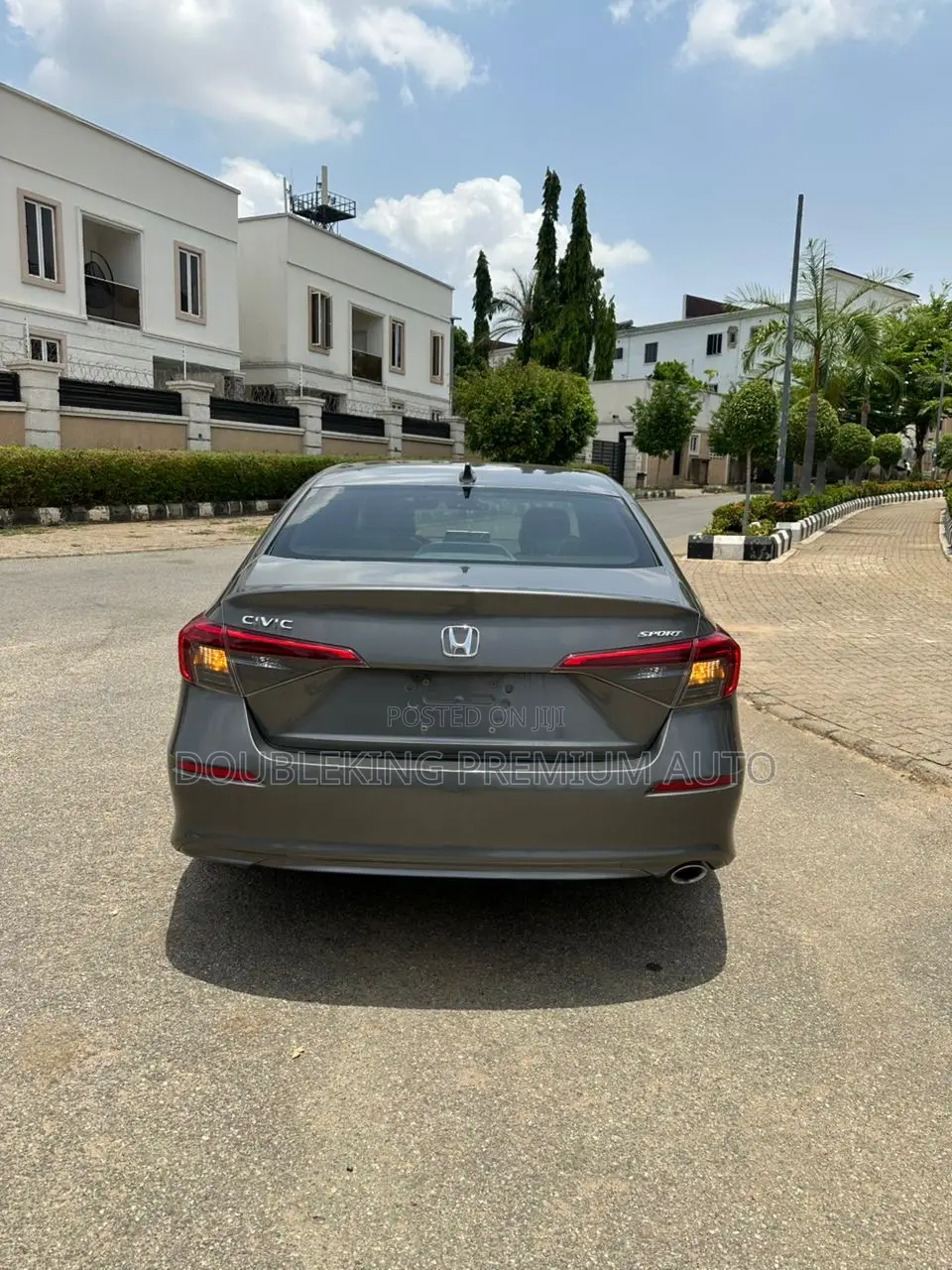 Honda Civic Sport Touring CVT 2024 Gray