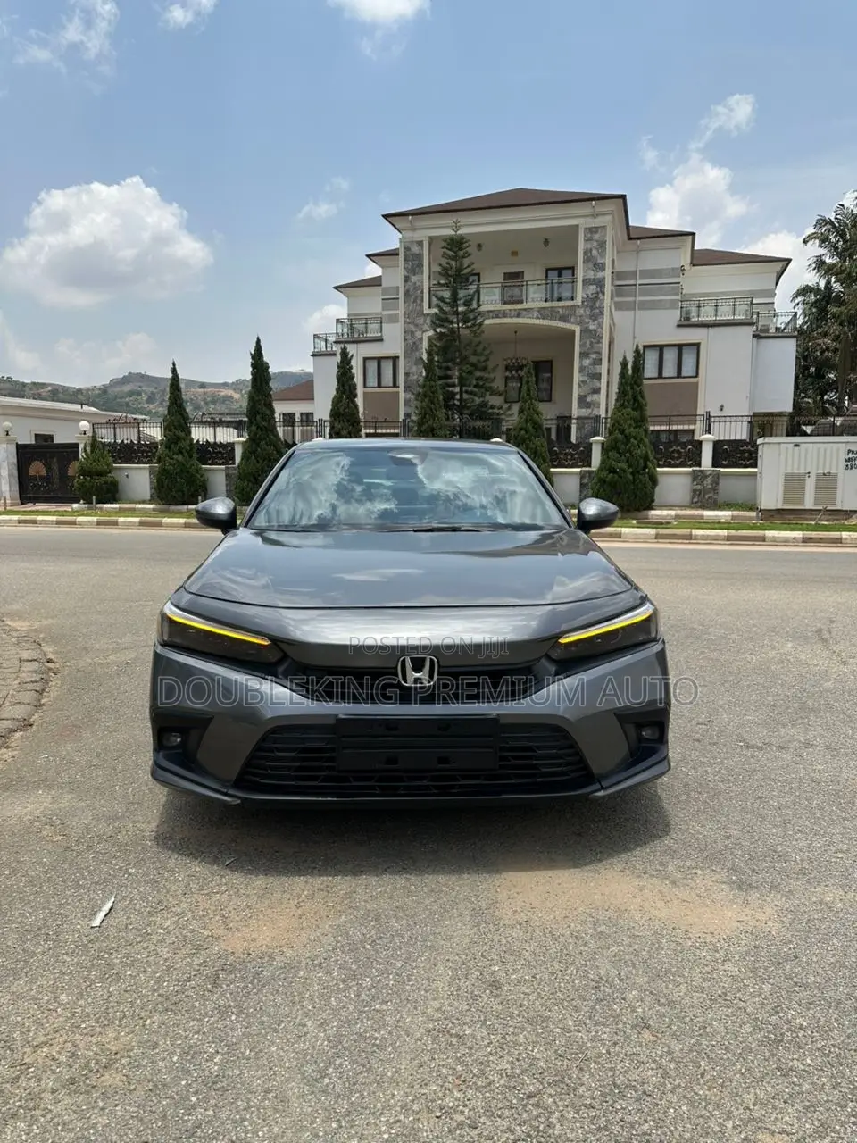 Honda Civic Sport Touring CVT 2024 Gray