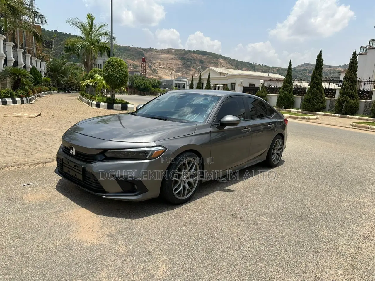 Honda Civic Sport Touring CVT 2024 Gray