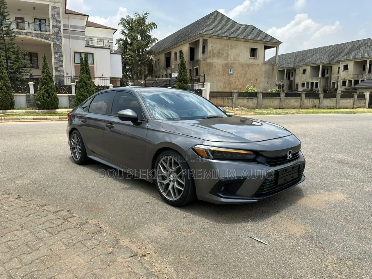 Honda Civic Sport Touring CVT 2024 Gray