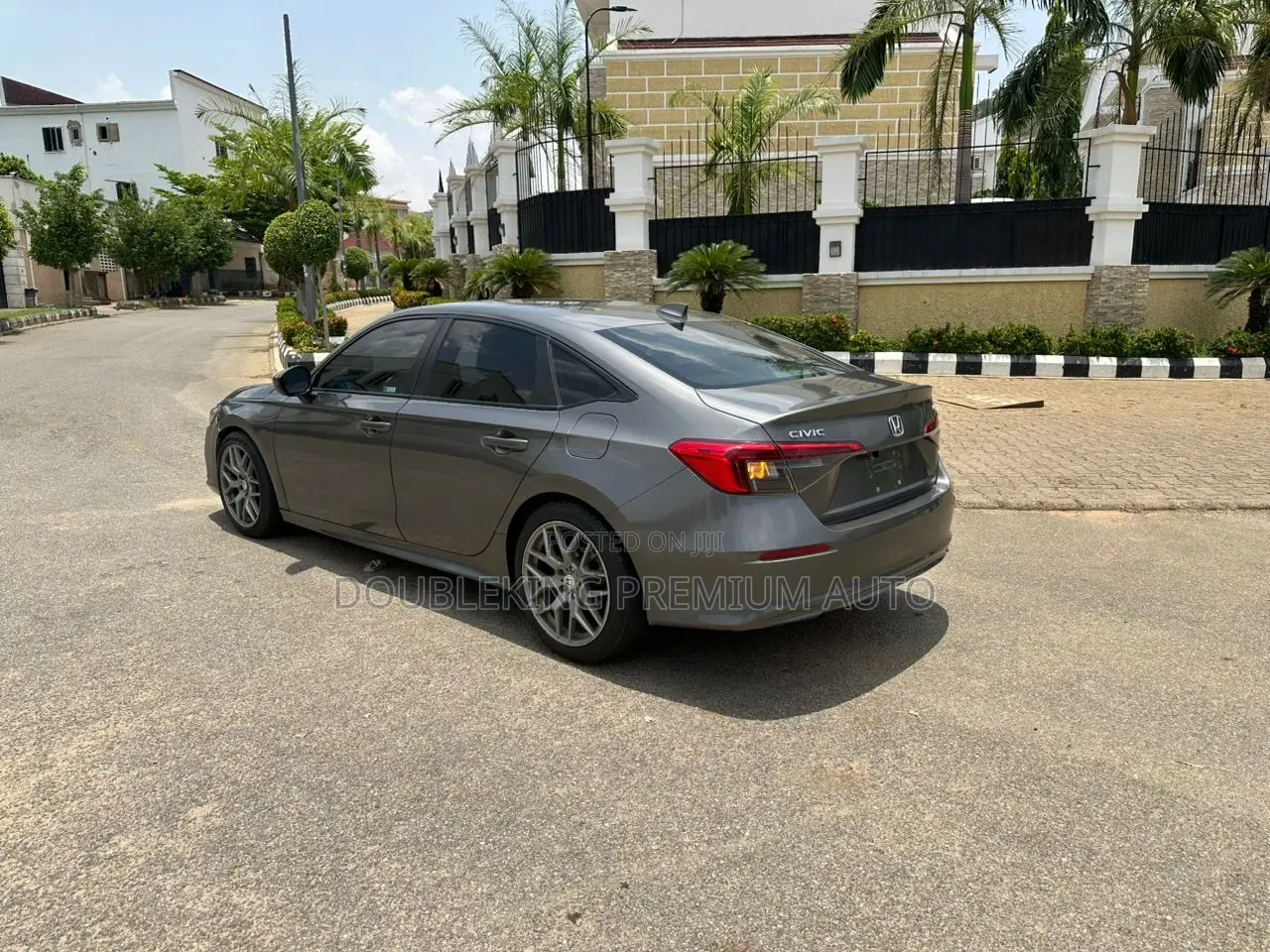 Honda Civic Sport Touring CVT 2024 Gray