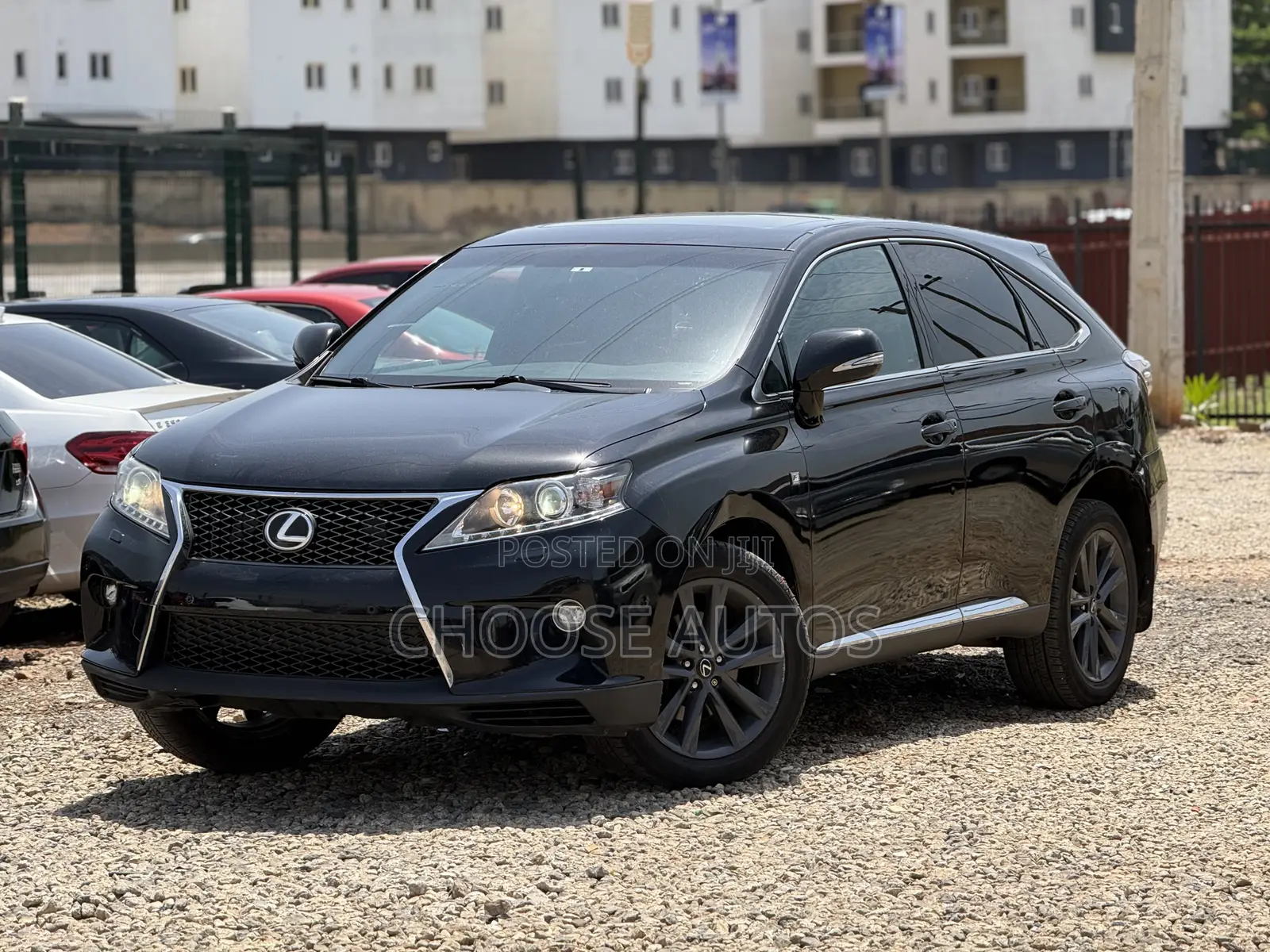Lexus RX 350 F Sport AWD 2015 Black