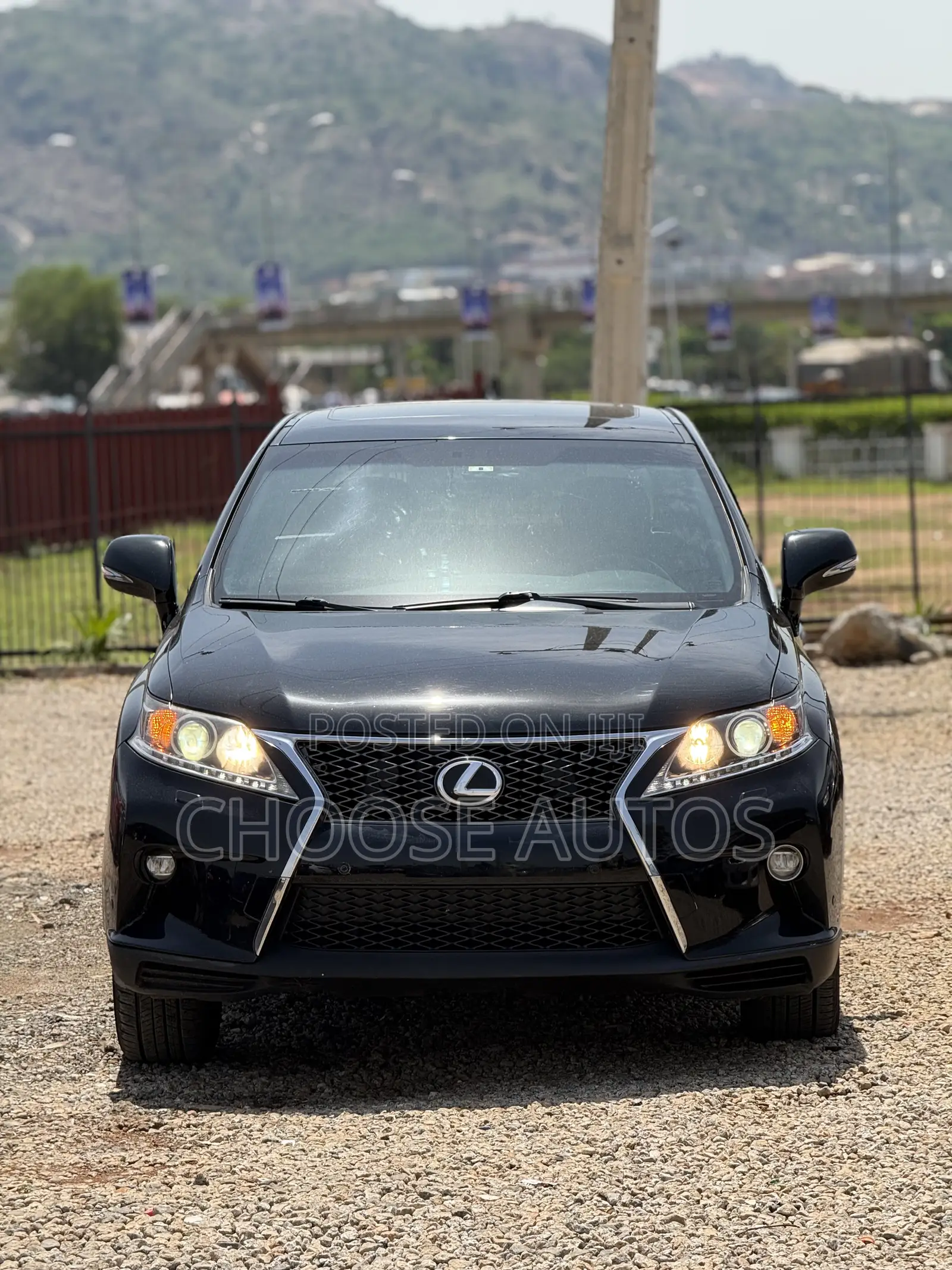 Lexus RX 350 F Sport AWD 2015 Black