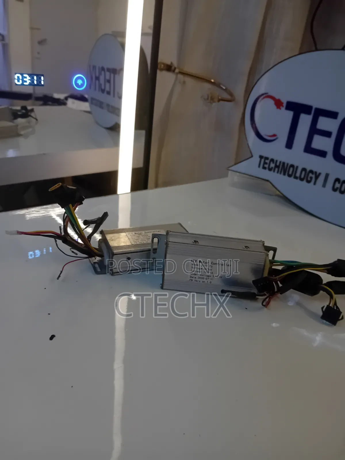 500 Watt Controller, Xfy Motor Controller 36 v for Electric Scooter