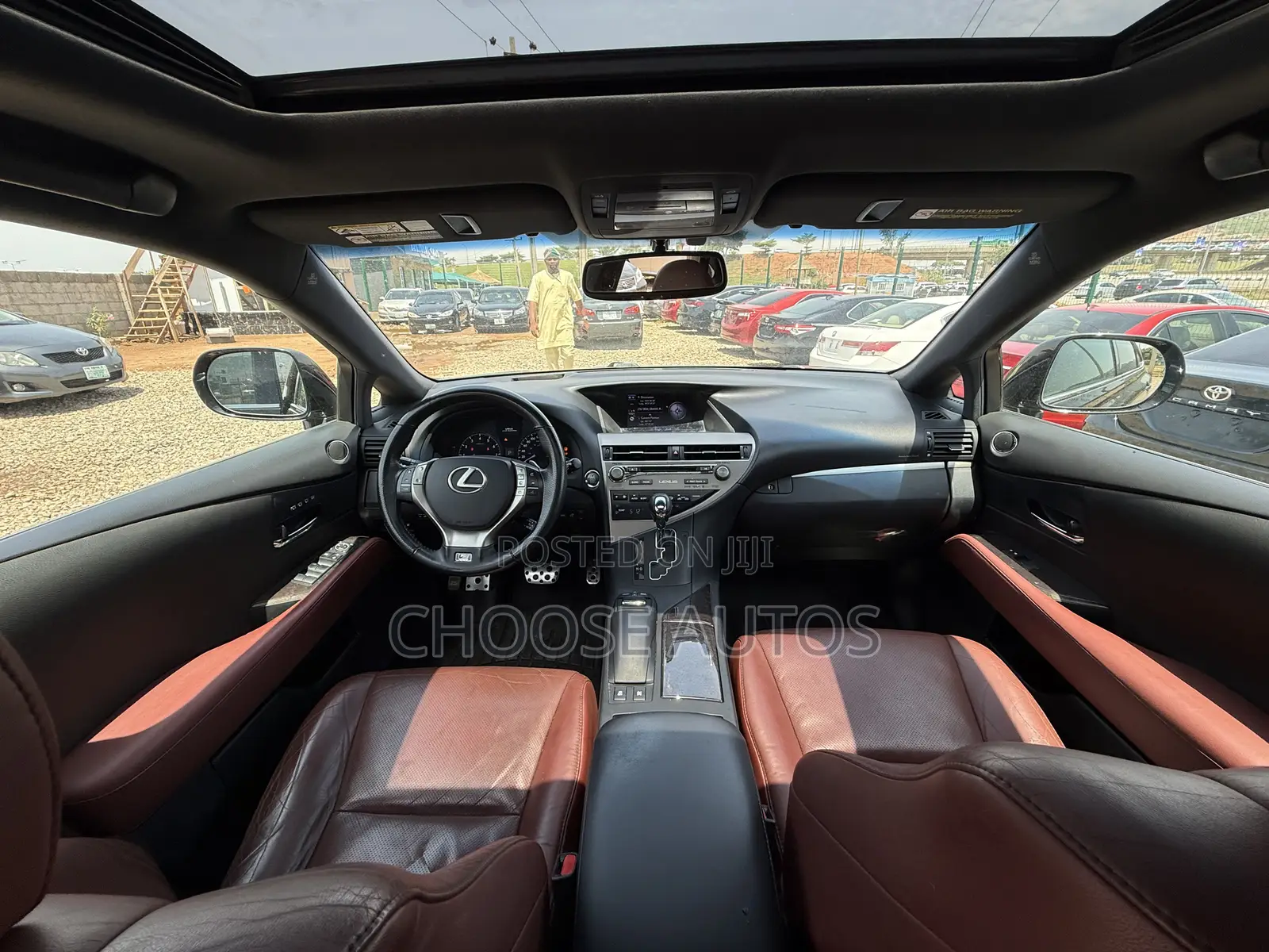 Lexus RX 350 F Sport AWD 2015 Black