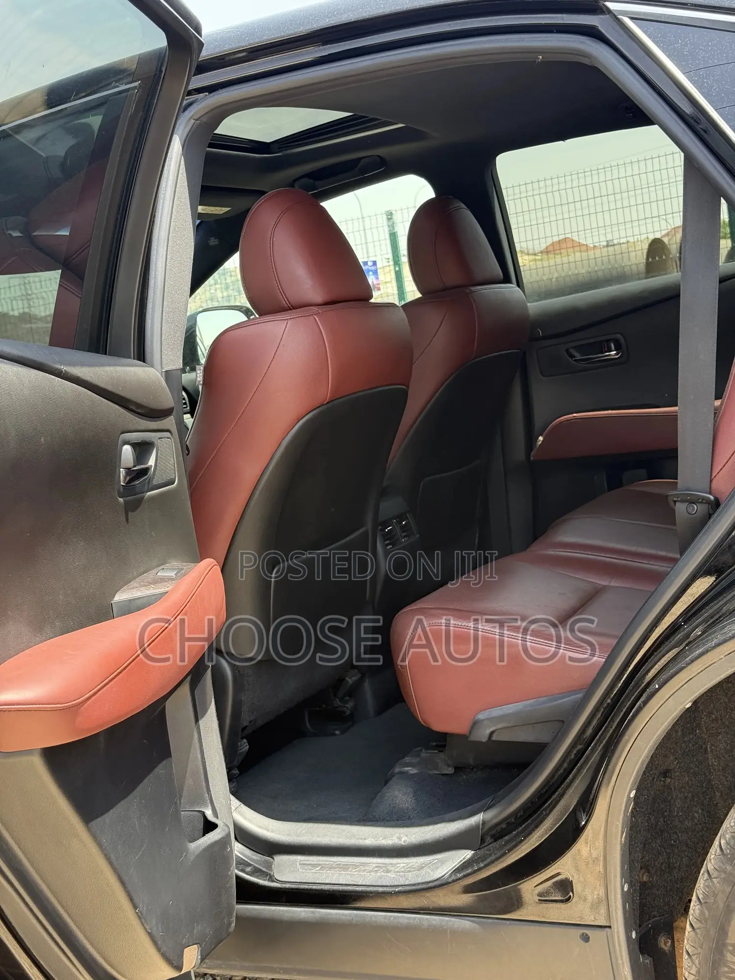 Lexus RX 350 F Sport AWD 2015 Black