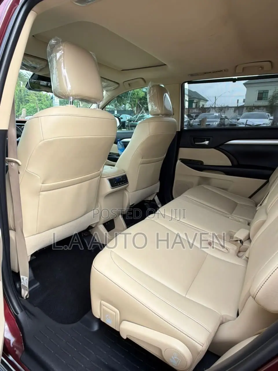Toyota Highlander 2019 Burgundy