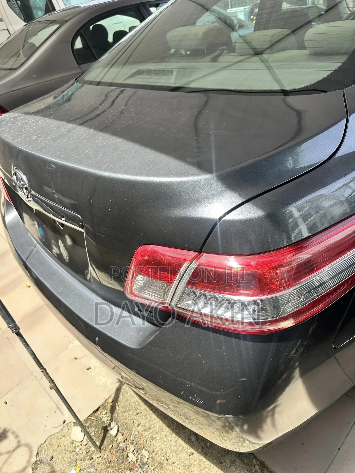 Toyota Camry 2010 Black