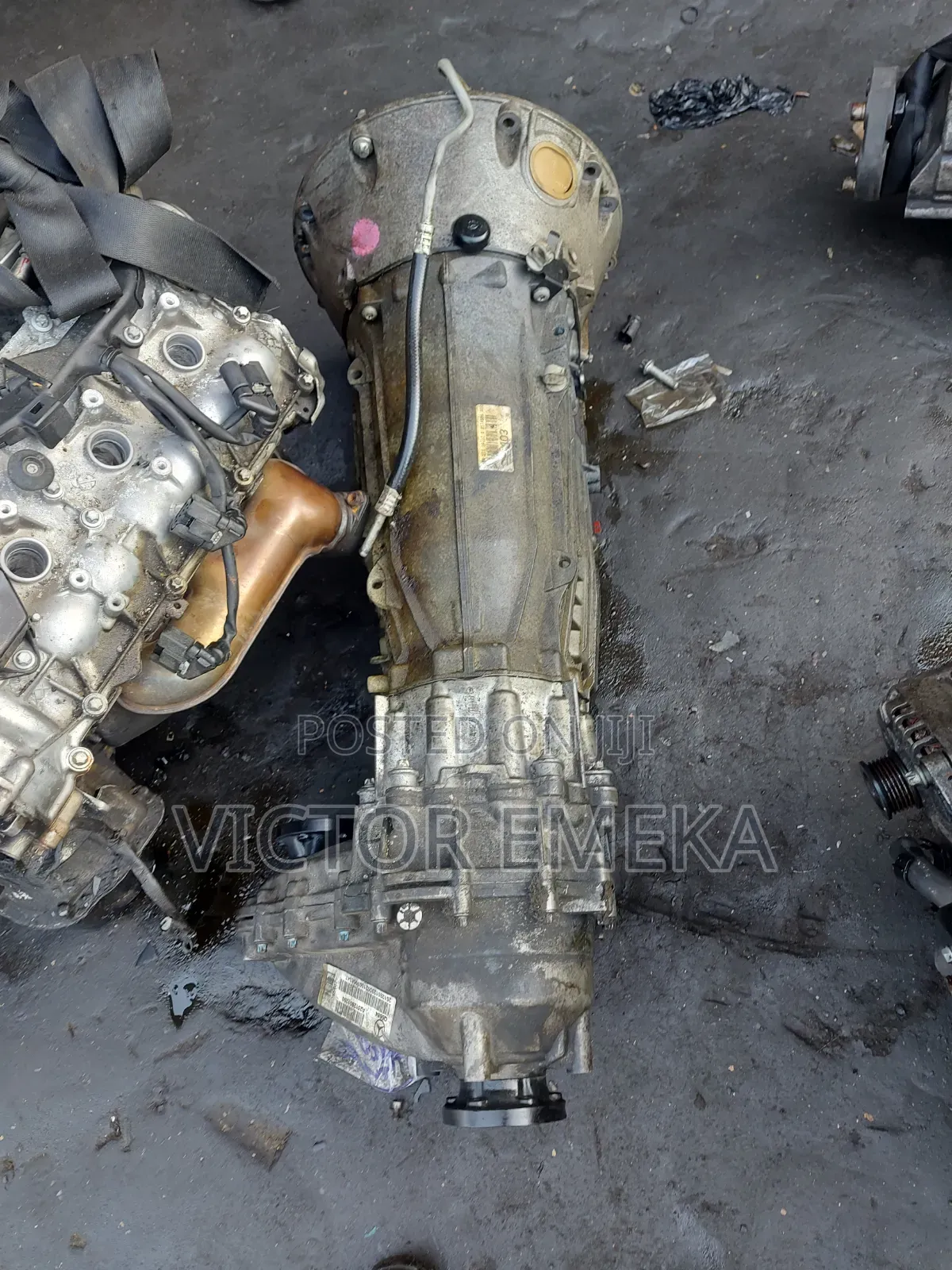 Gear Box 272 Engine for Ml350 W164 /Gl450 Mercedes Benz