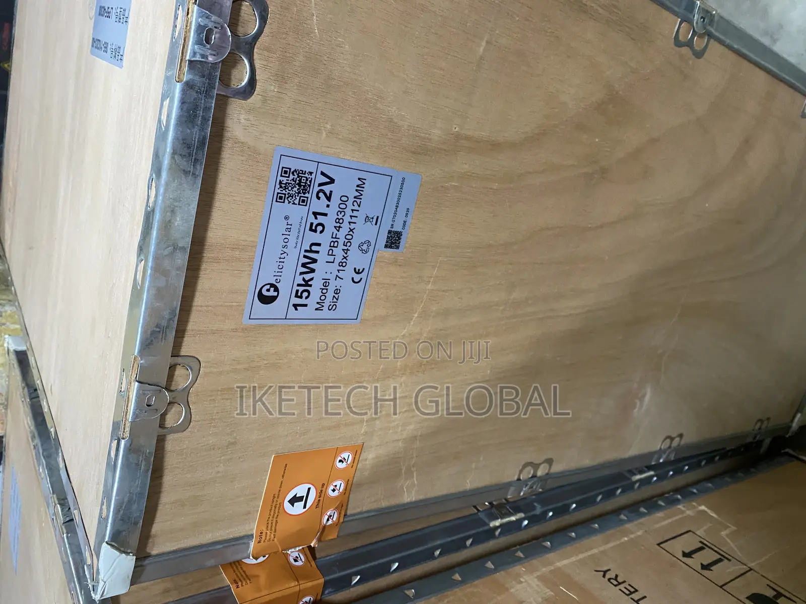 15kwh Felicity Lithium Battery