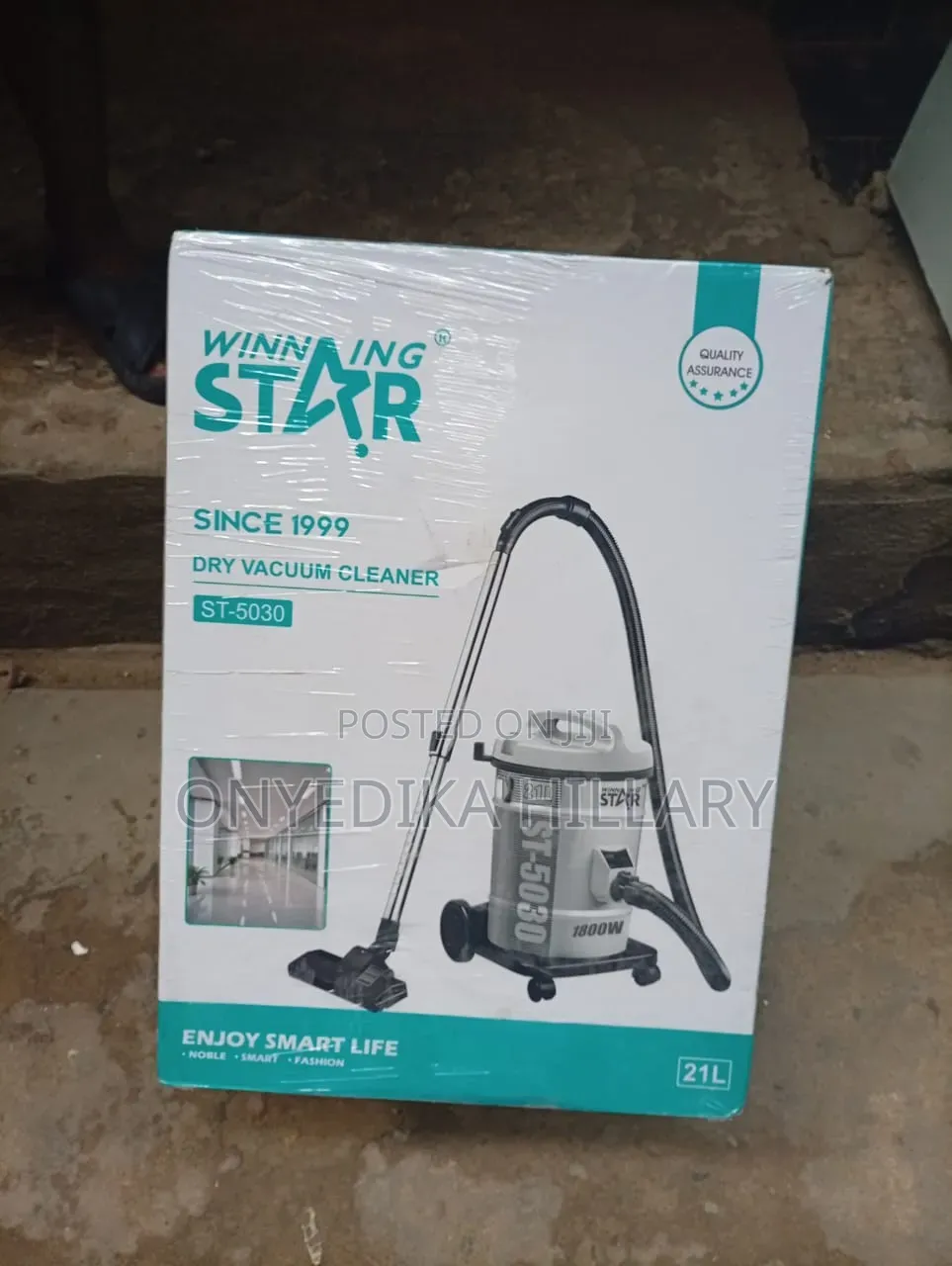 Valcum Cleaner Machine