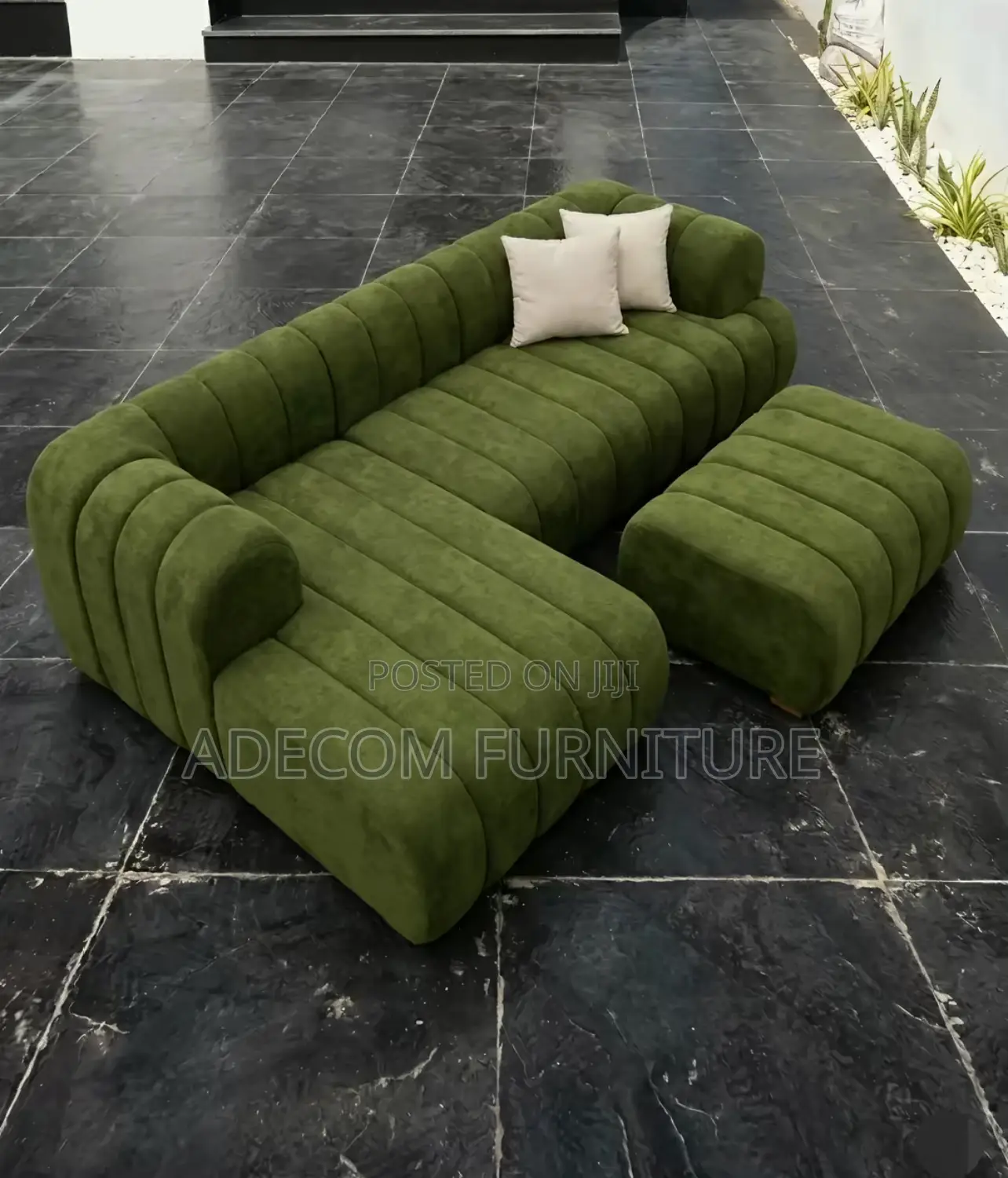 Chair L Shape With Single