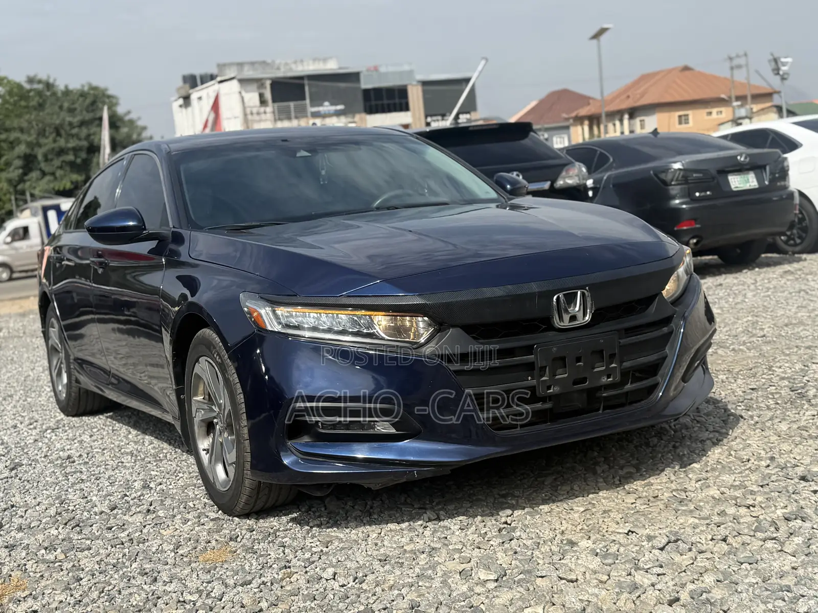 Honda Accord 2018 Blue