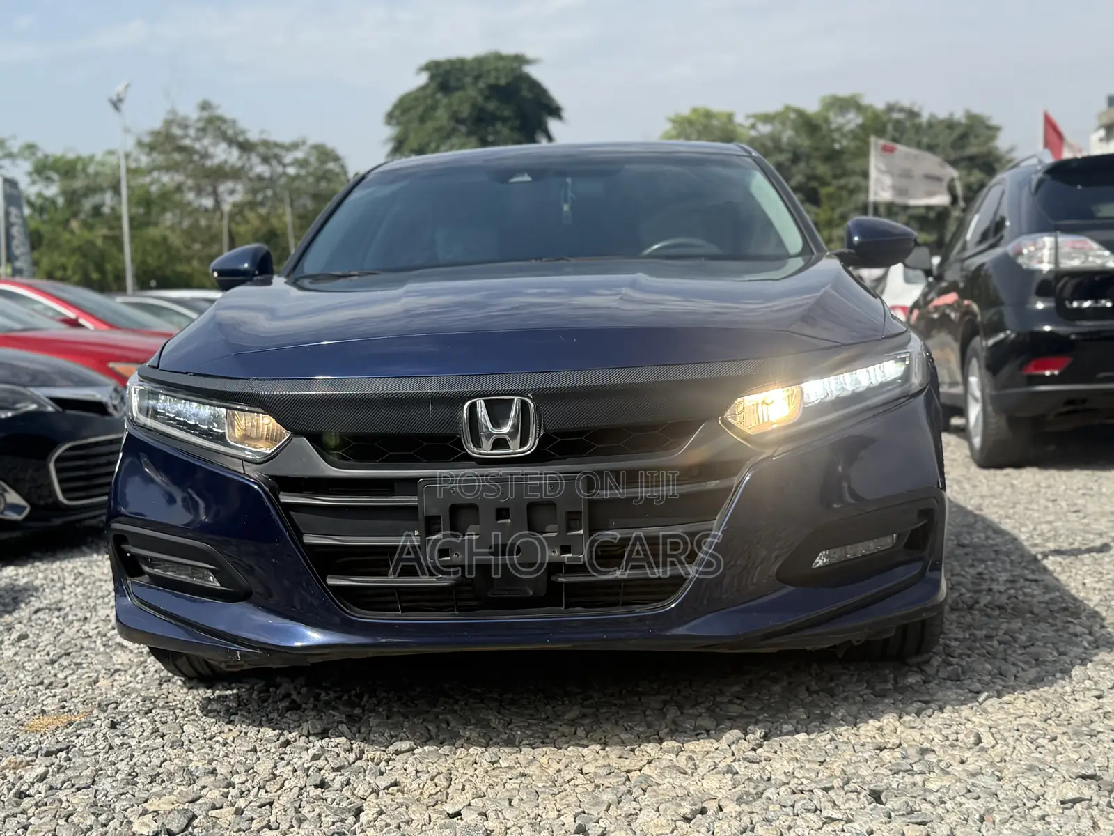 Honda Accord 2018 Blue