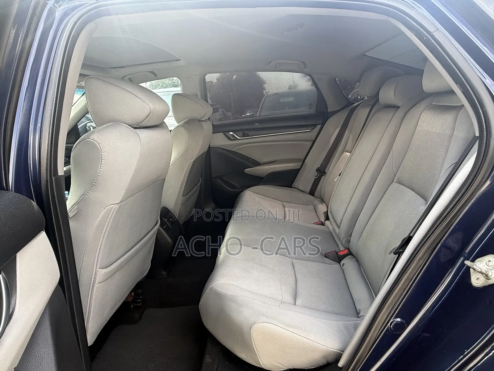 Honda Accord 2018 Blue