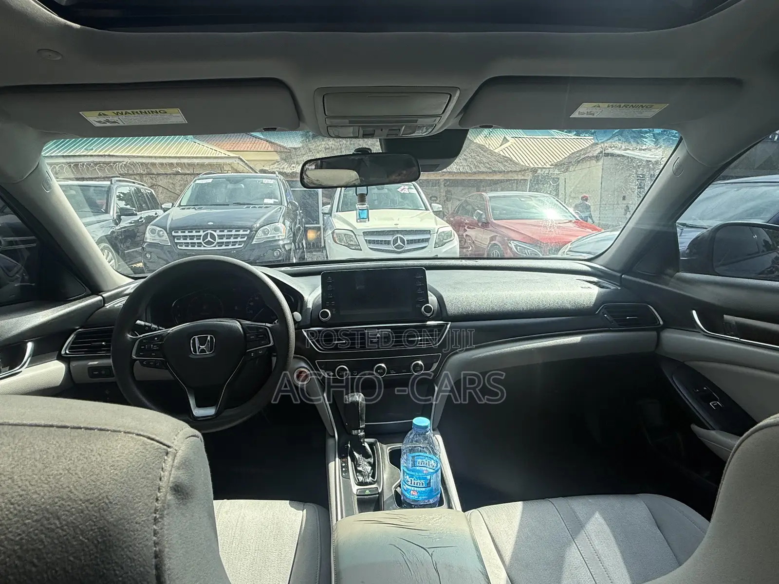 Honda Accord 2018 Blue