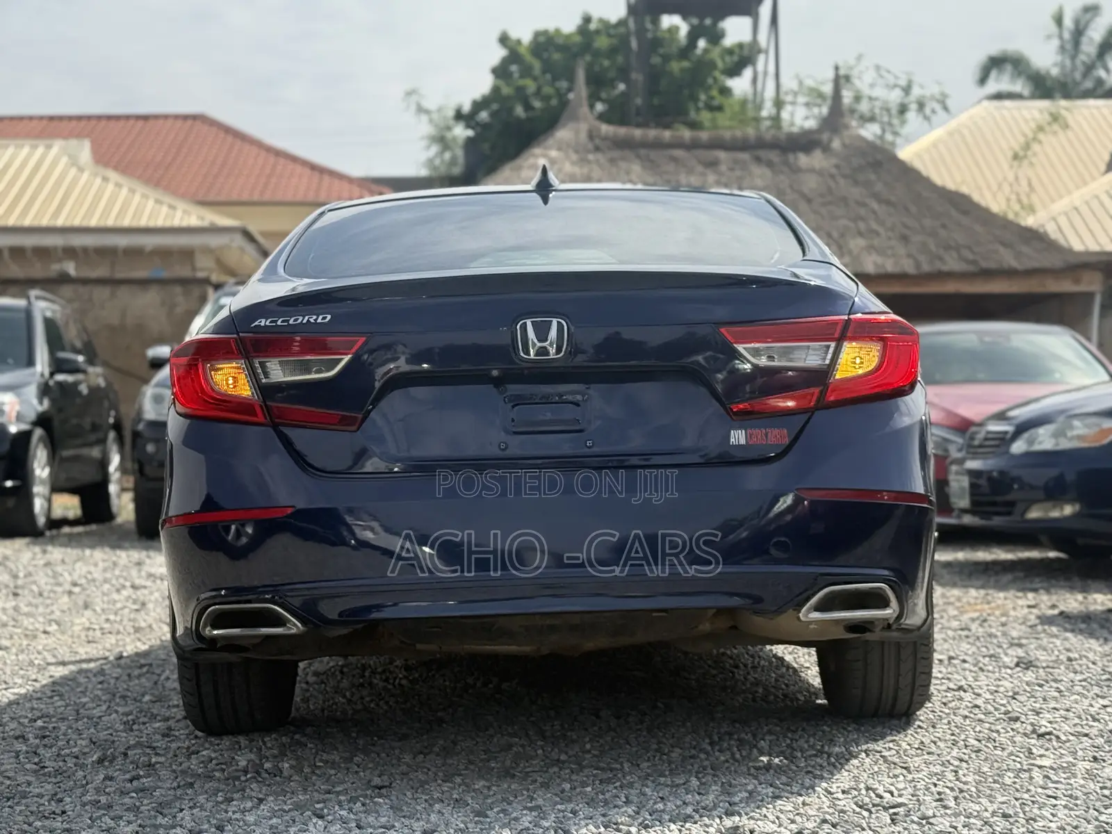 Honda Accord 2018 Blue