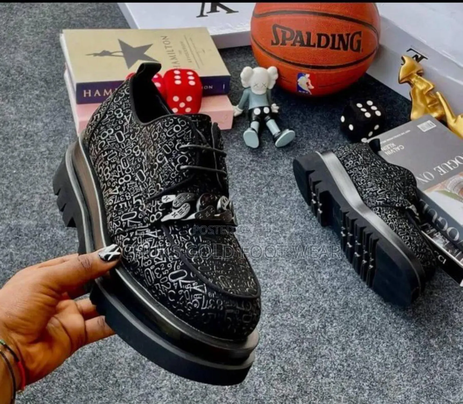 Louis Vuitton Shoes — Luxury You Can Step Into Sizes 40 to 46.