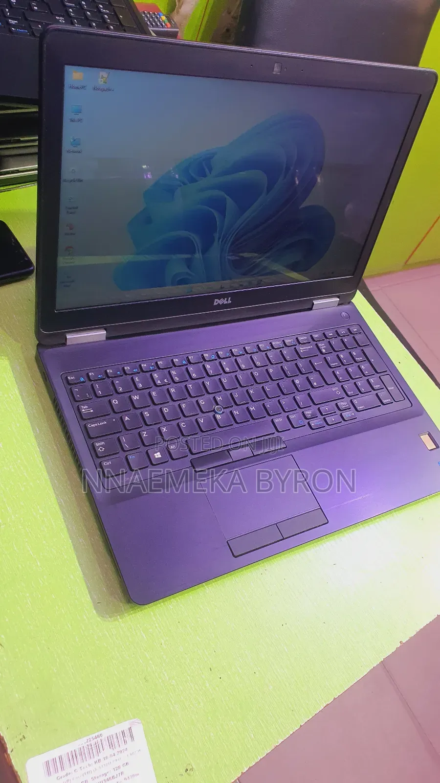 Laptop Dell Latitude 5400 8GB Intel Core i5 HDD 500GB