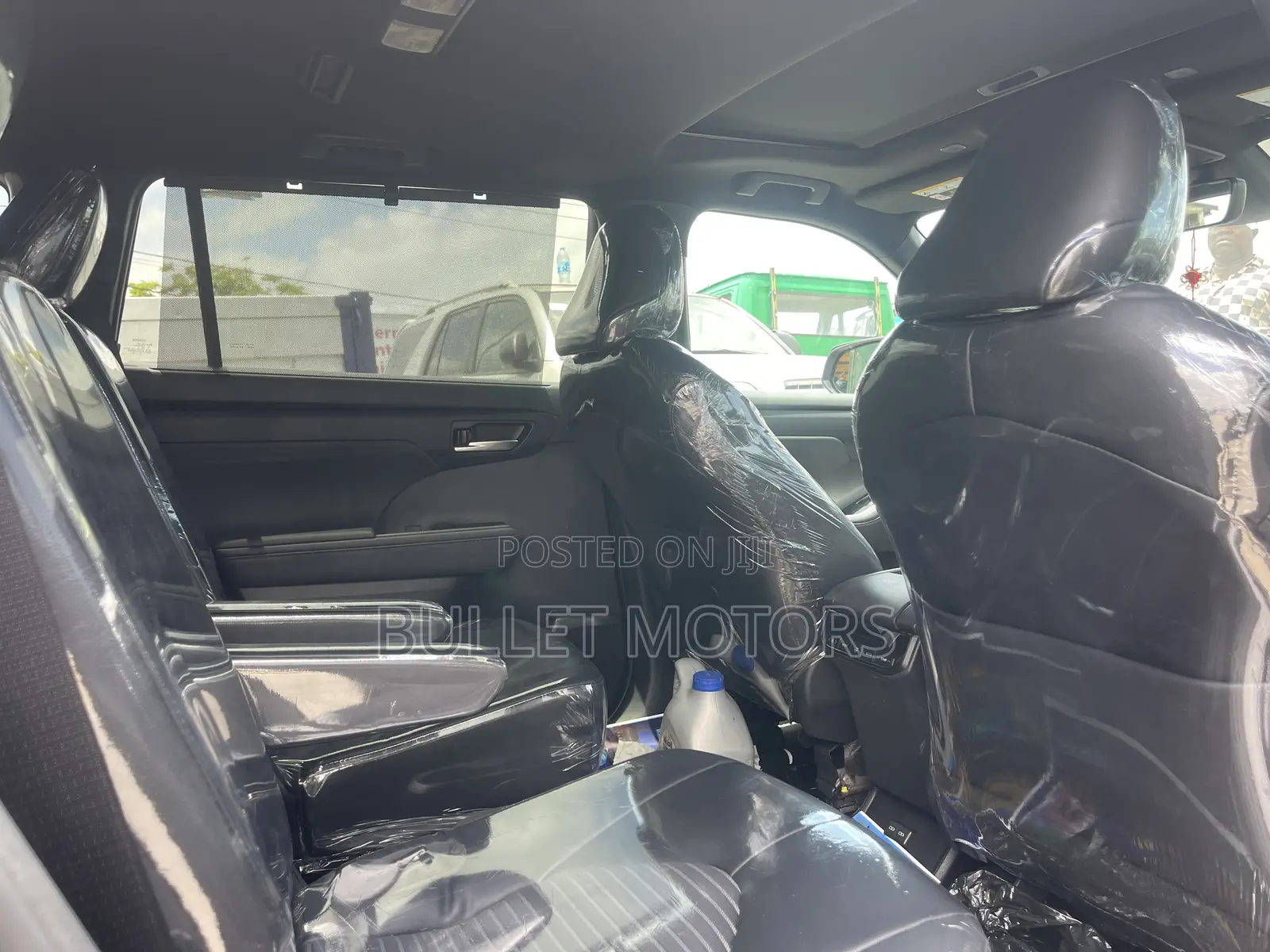 Toyota Highlander XSE FWD 2024 Black