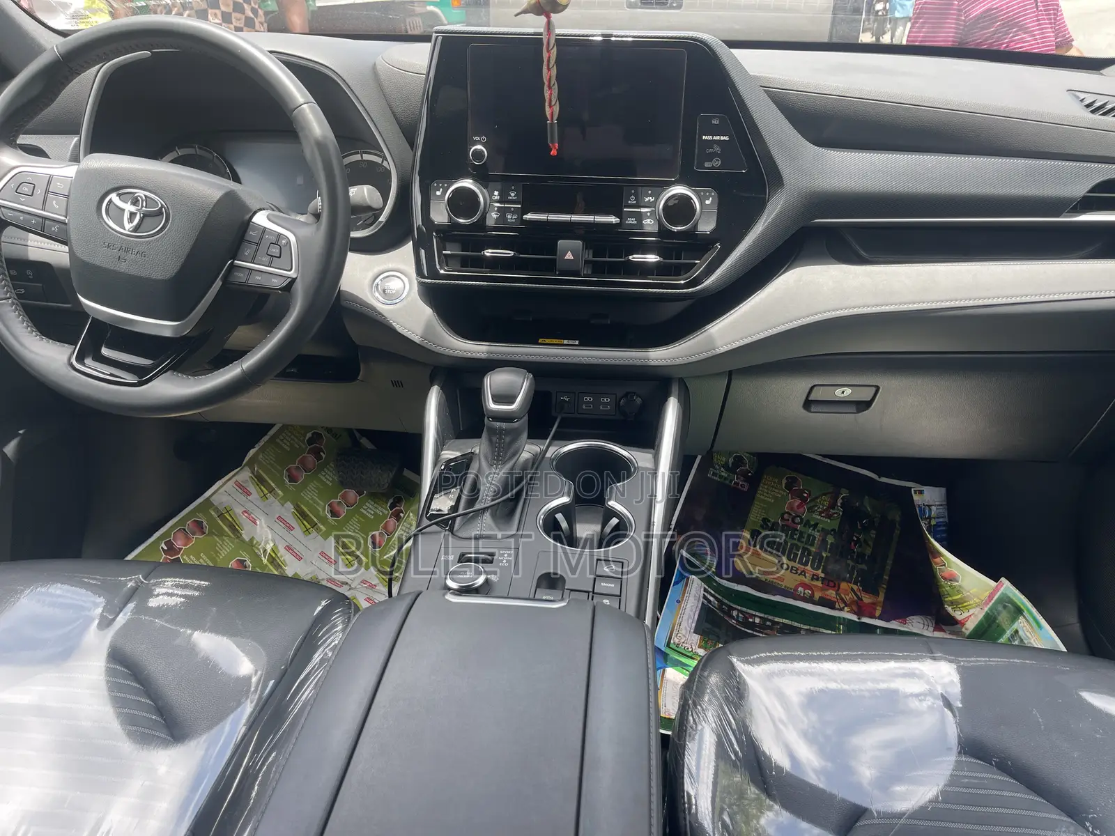 Toyota Highlander XSE FWD 2024 Black