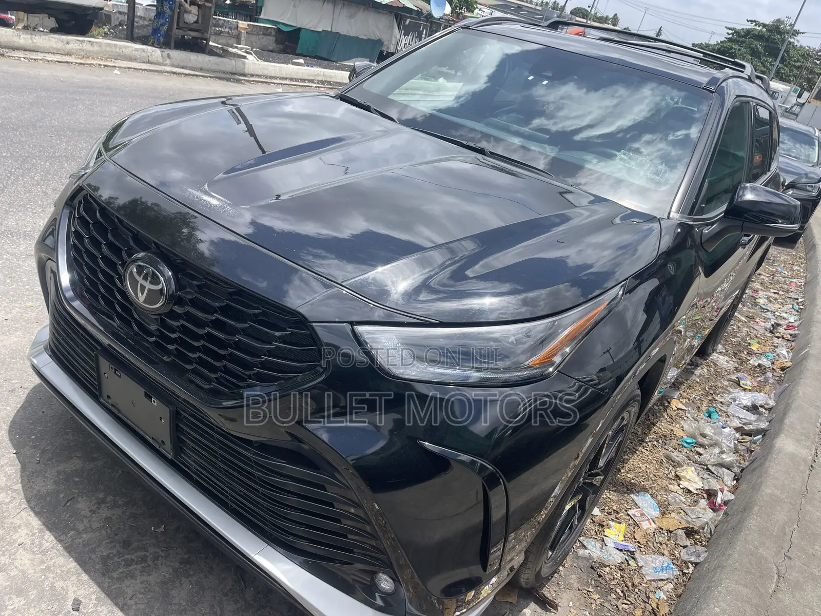 Toyota Highlander XSE FWD 2024 Black