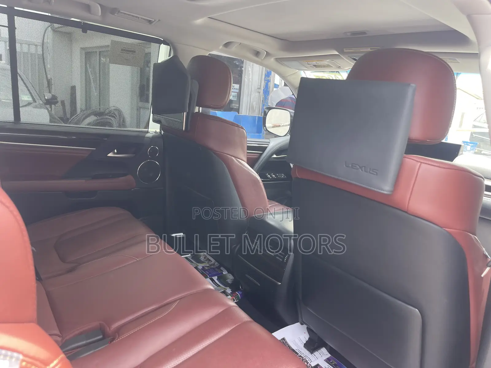 Lexus LX 570 (5 seats) AWD 2019 White