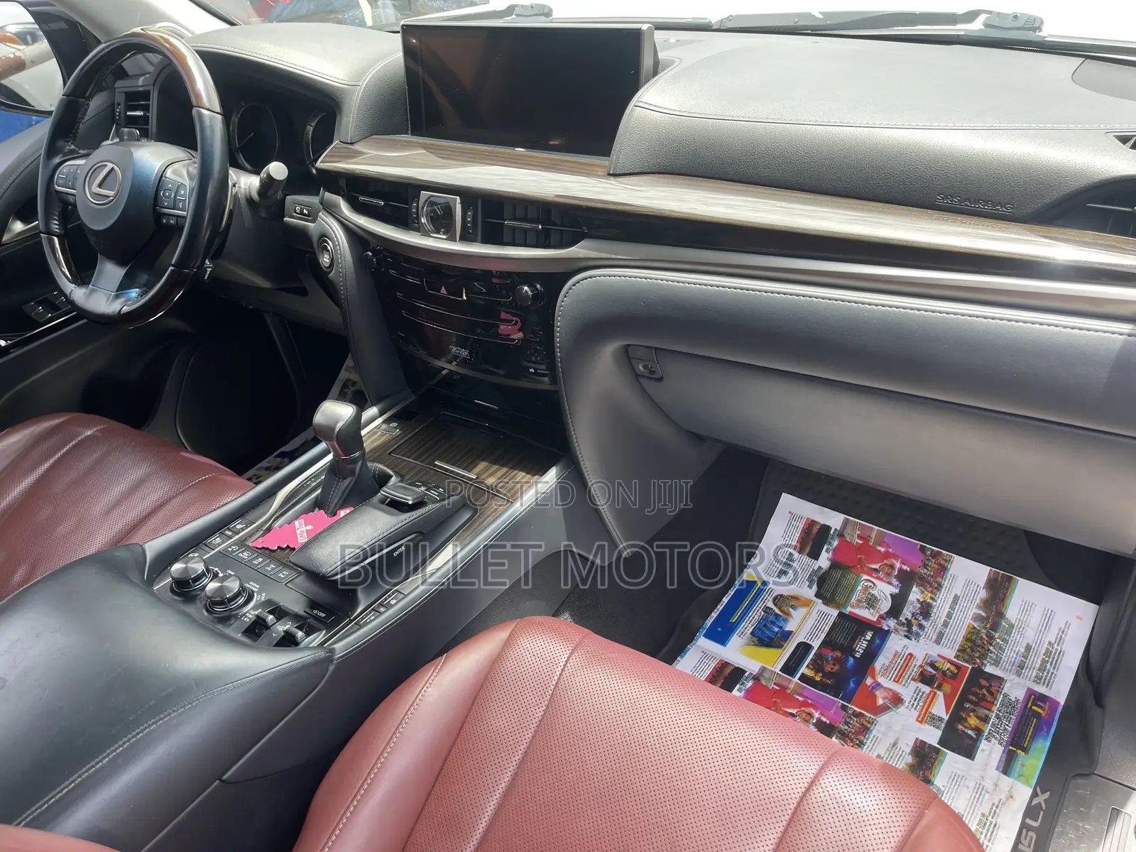 Lexus LX 570 (5 seats) AWD 2019 White