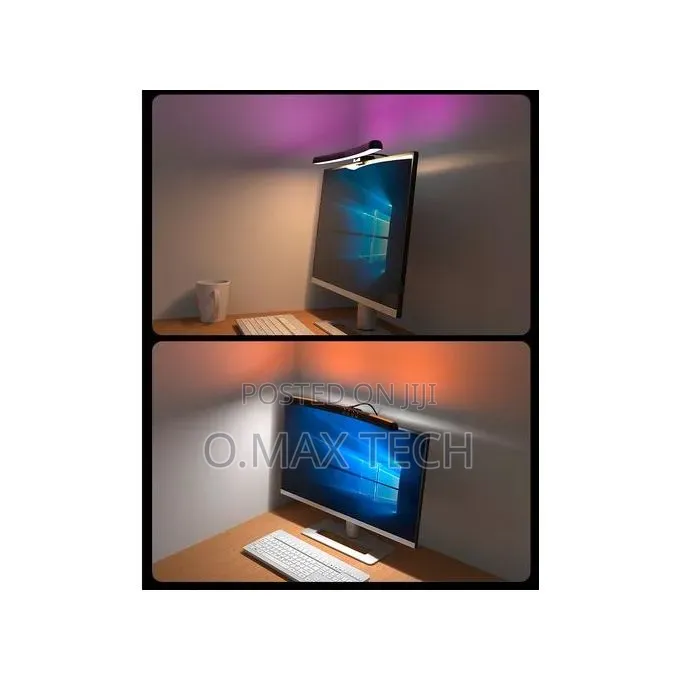 Curved Monitor Light Bar RGB + Usb Laptop Lightbar Screen