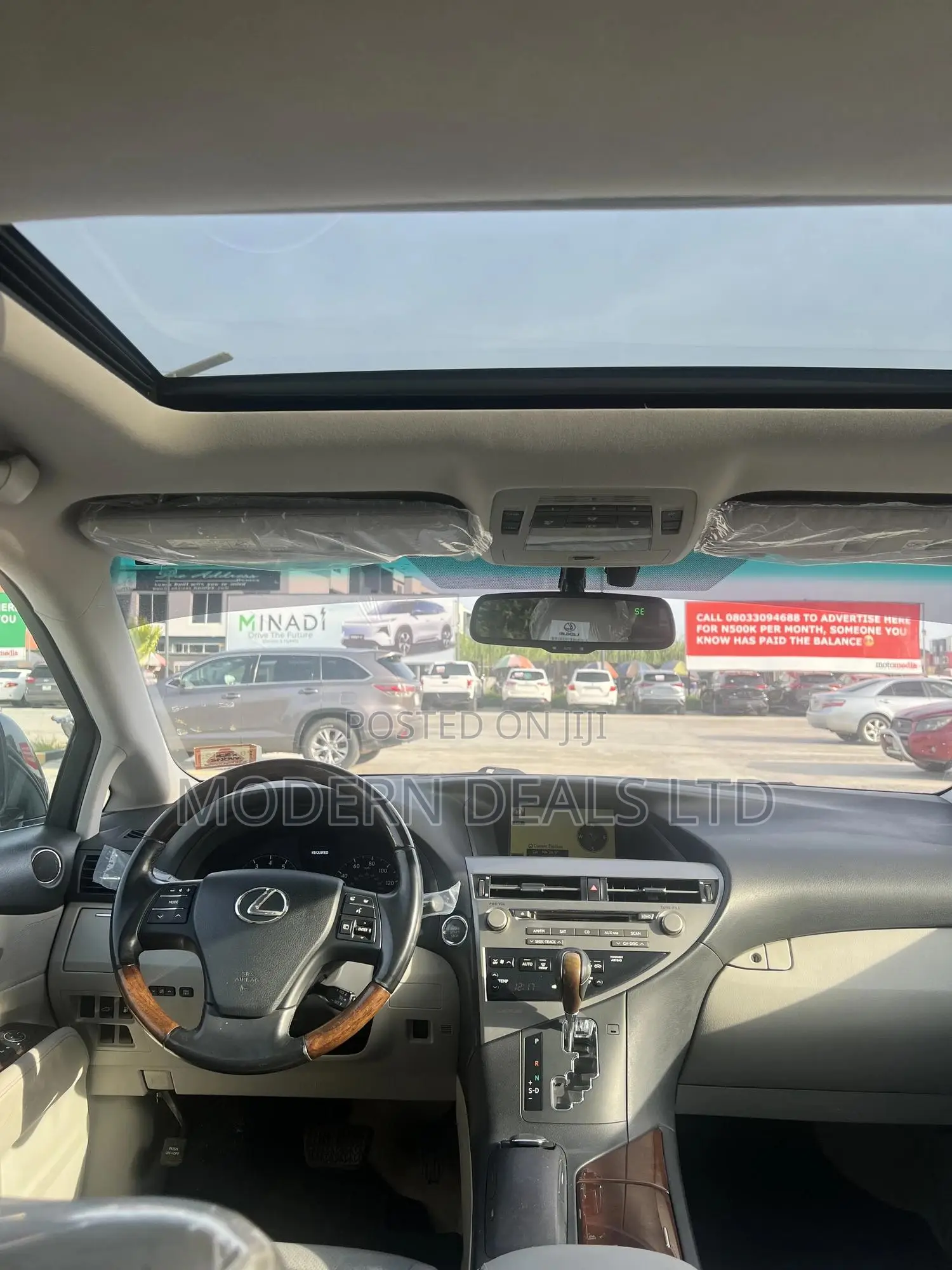 Lexus RX 350 2010 Gray