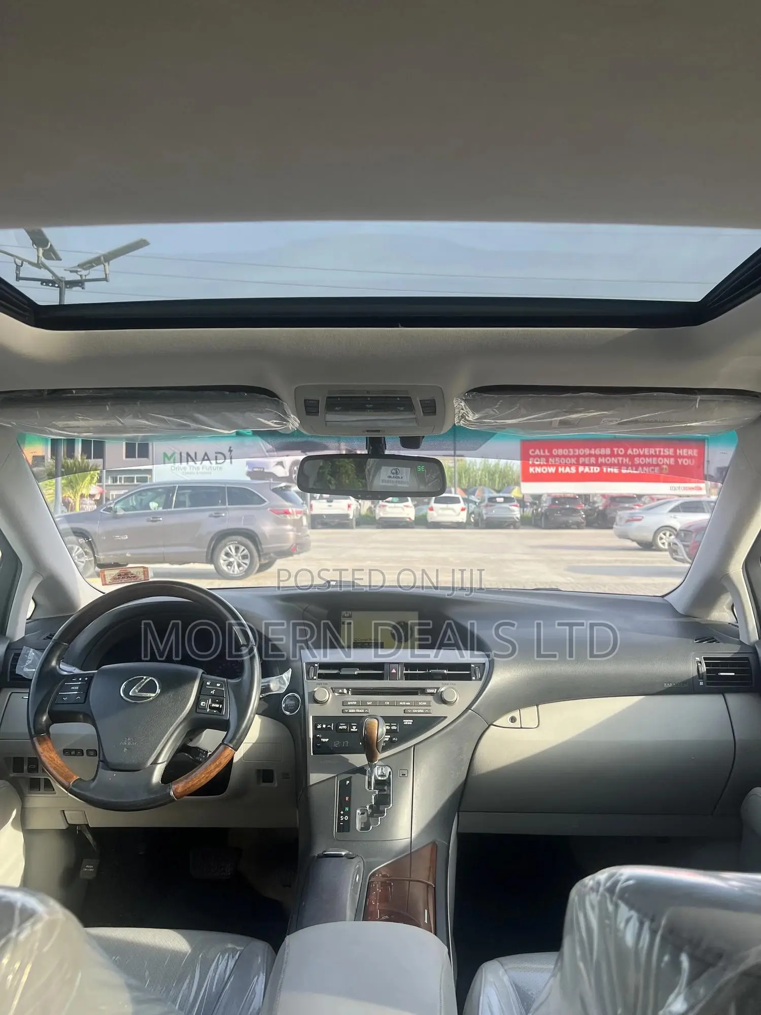 Lexus RX 350 2010 Gray