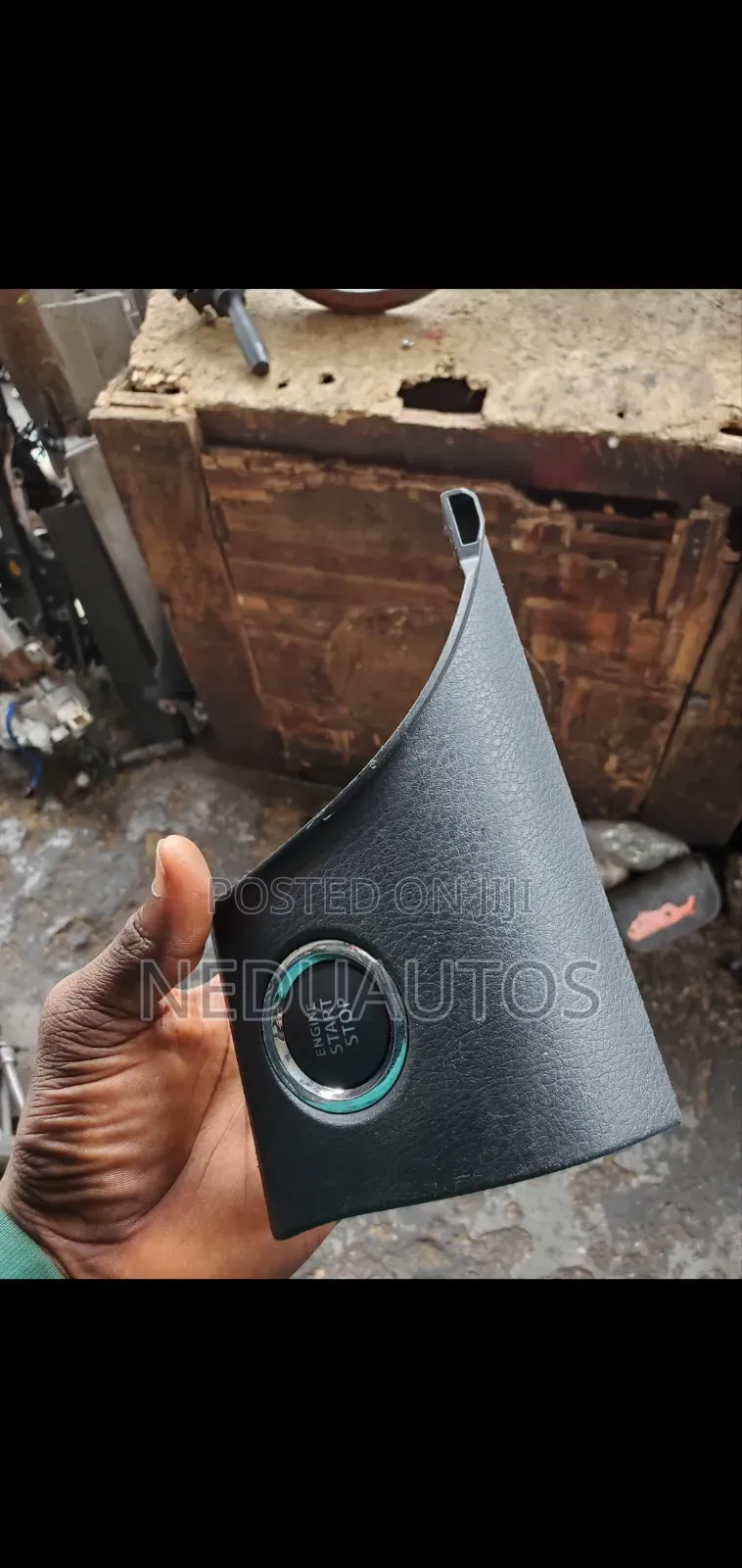 Tom Start Chrome Camry 2019