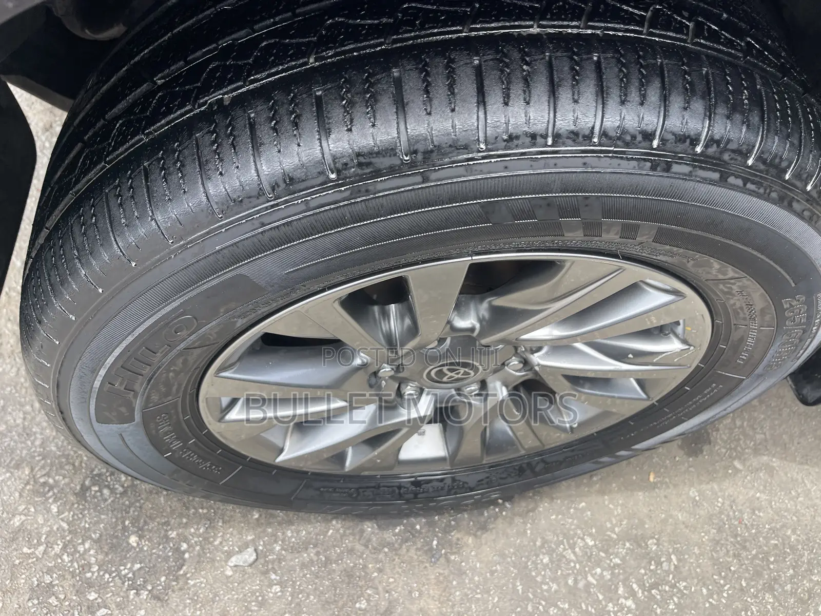 Toyota Fortuner 4.0 AWD 2023 Black