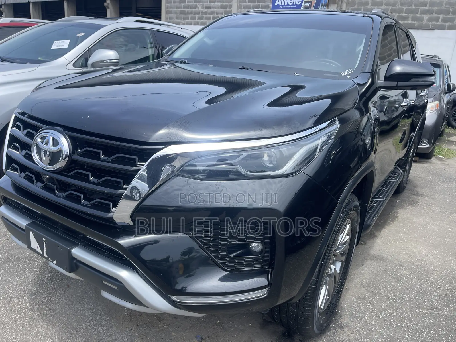 Toyota Fortuner 4.0 AWD 2023 Black