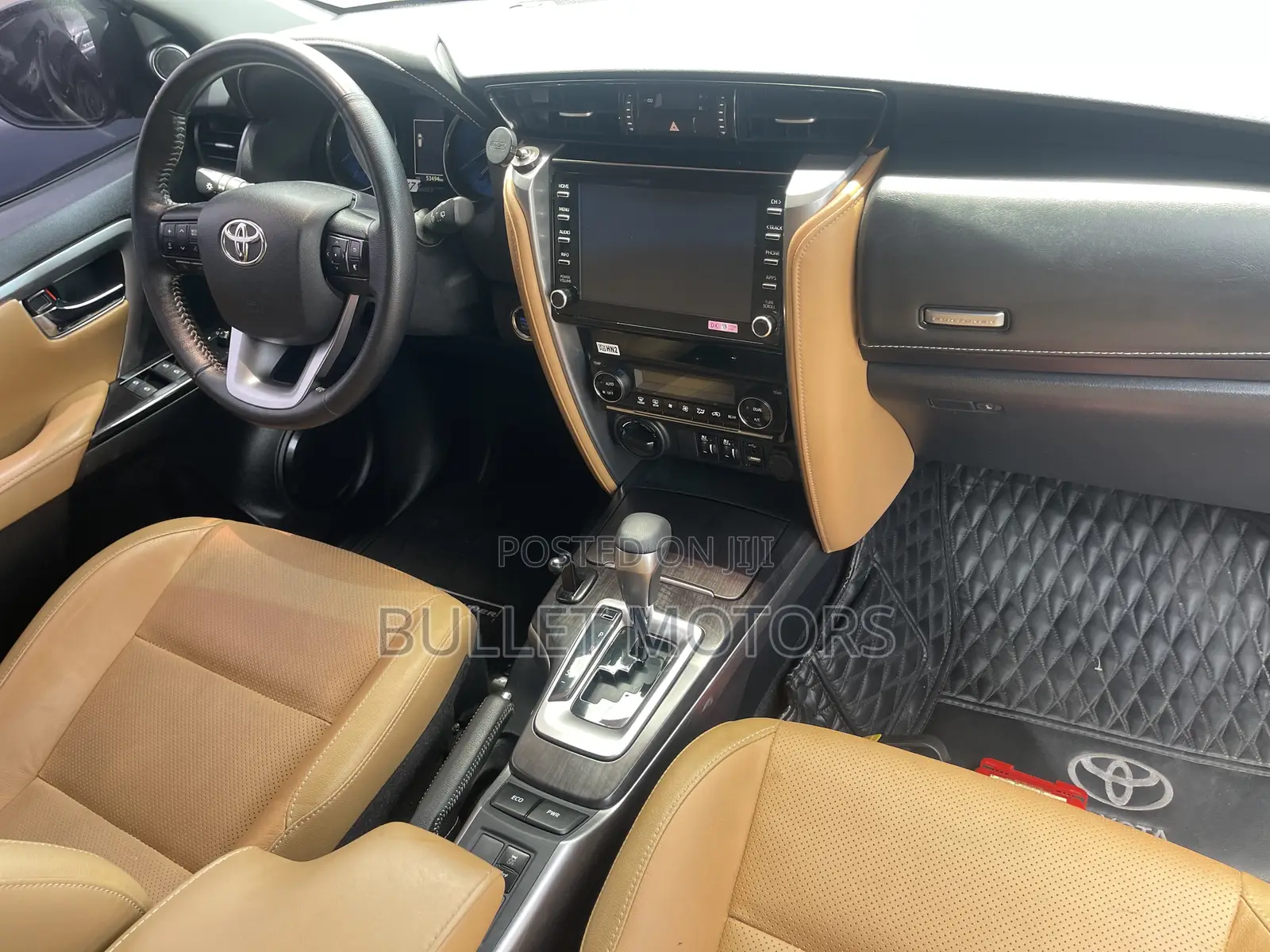 Toyota Fortuner 4.0 AWD 2023 Black