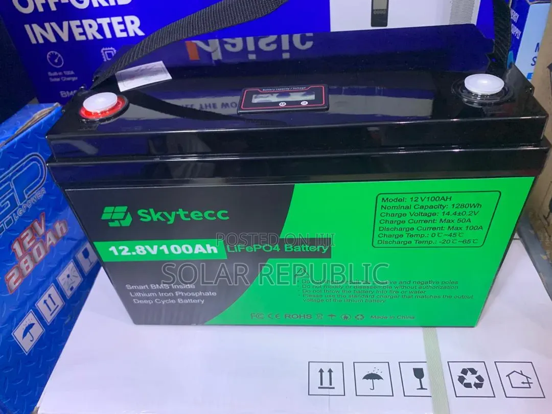 100a Skytecc Lithium Ion Battery