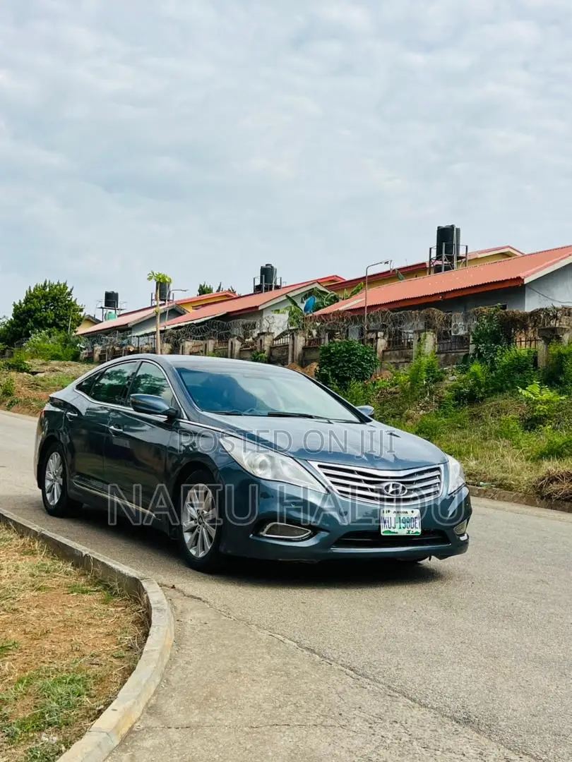 Hyundai Azera 3.3L 2013 Blue
