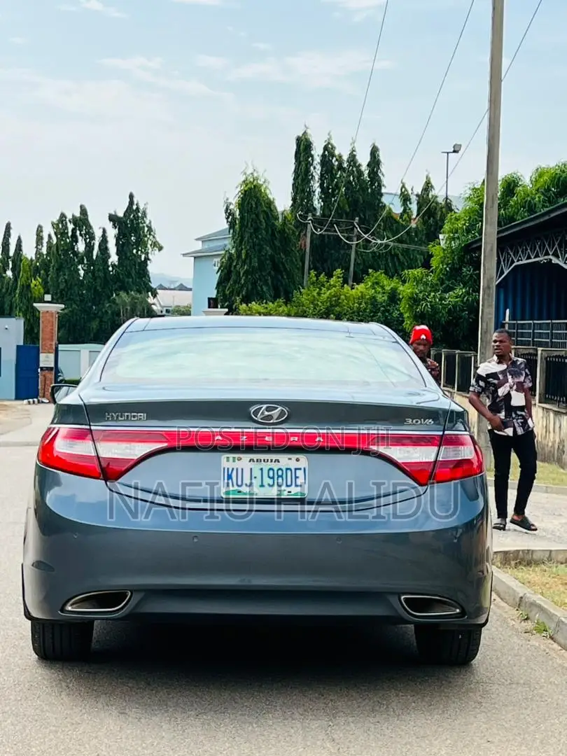 Hyundai Azera 3.3L 2013 Blue
