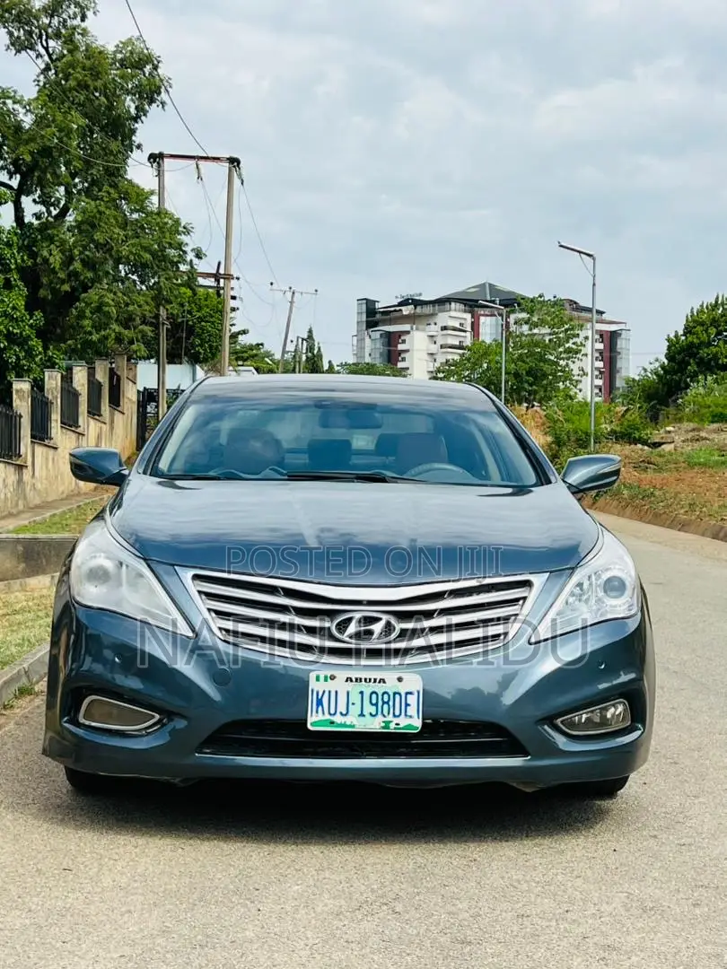 Hyundai Azera 3.3L 2013 Blue