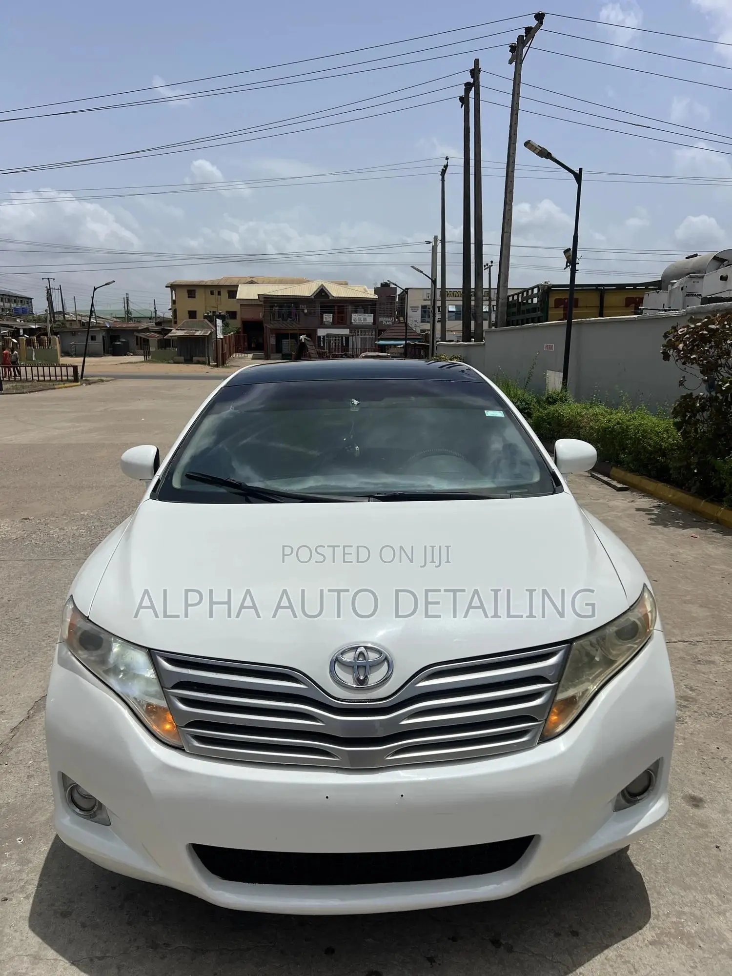 Toyota Venza 2010 White