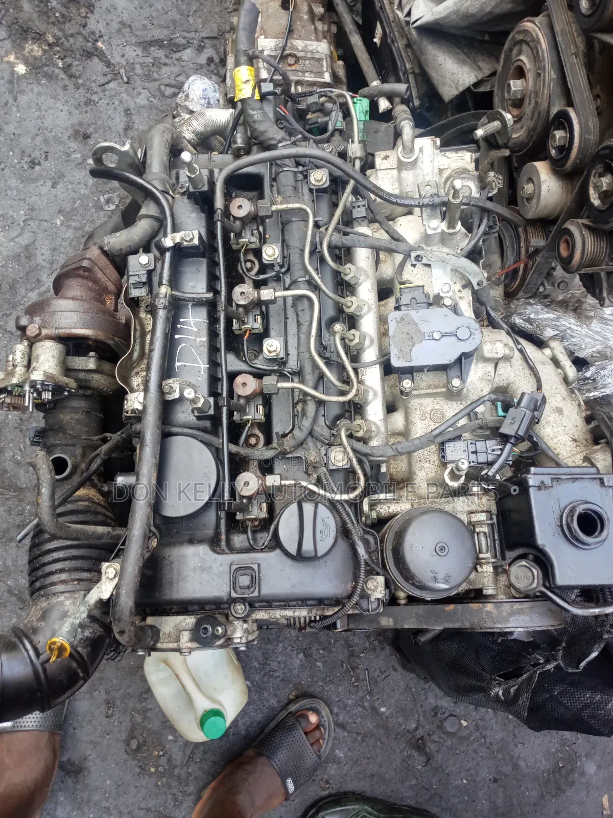 Ssangyong Korando Engine 2.0 Diesel