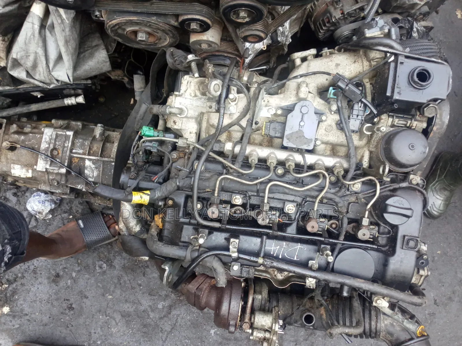 Ssangyong Korando Engine 2.0 Diesel