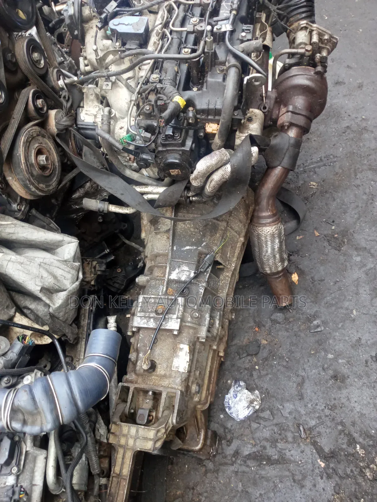 Ssangyong Korando Engine 2.0 Diesel